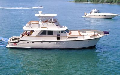 58' Hatteras 1975 Yacht For Sale